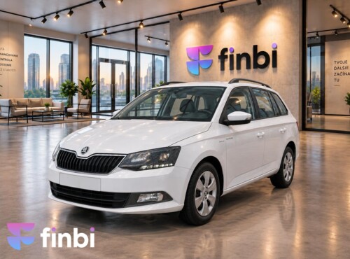 ŠKODA FABIA 1.2 TSI COMBI AMBITION