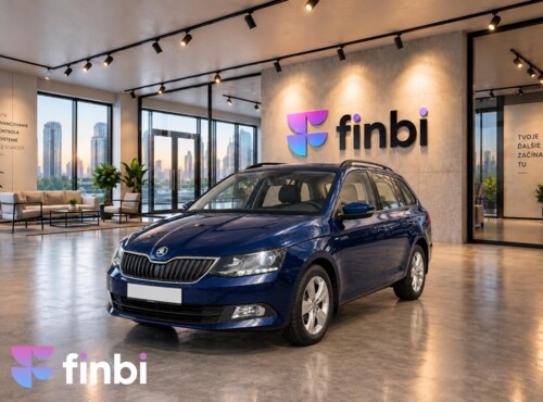 ŠKODA FABIA 1.4 TDI COMBI AMBITION