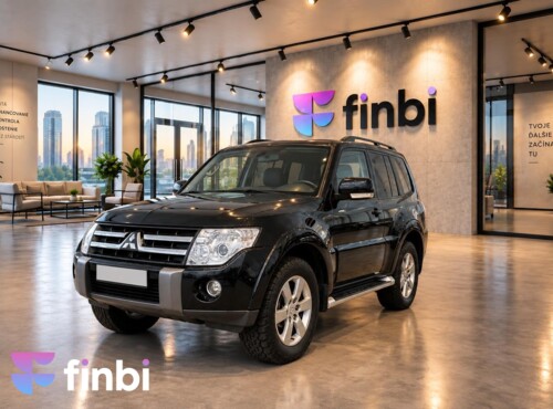 MITSUBISHI PAJERO 3.2 DI-D, 125kW, automat, 4x4
