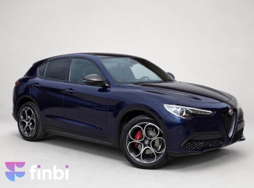 Alfa Romeo Stelvio 2.2JTD 210k VELOCE, Carbon, Pano, AWD
