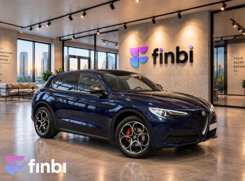 Alfa Romeo Stelvio 2.2JTD 210k VELOCE, Carbon, Pano, AWD