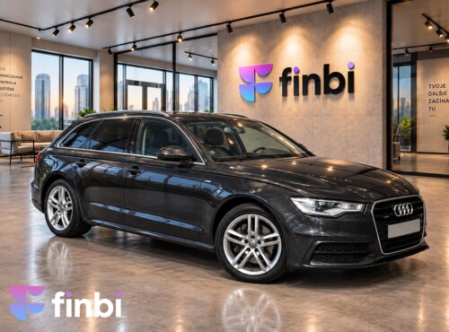 Audi A6 Avant 3.0TDi 245k S-LINE Quattro S Tronic