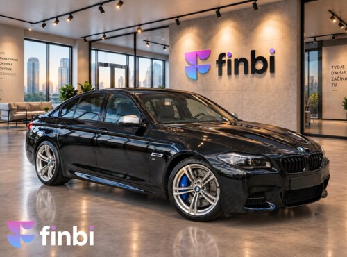 BMW Rad 5 M550d xDrive