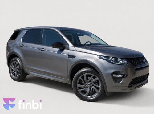 Land Rover Discovery Sport 2.0L TD4 180k HSE Luxury AT