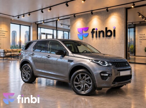 Land Rover Discovery Sport 2.0L TD4 180k HSE Luxury AT