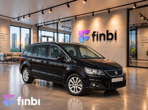 Seat Alhambra 2.0 TDI CR DPF Style