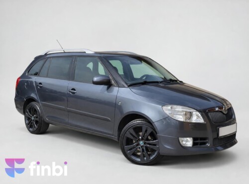 Škoda Fabia Combi 1.6 16V Sport tiptronic