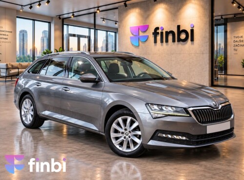 Škoda Superb Combi 2.0 TDI SCR Ambition DSG