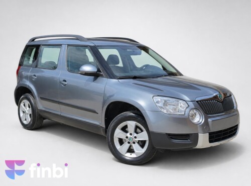 Škoda Yeti 2.0 TDI 4x4 Active