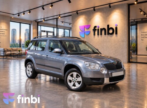 Škoda Yeti 2.0 TDI 4x4 Active