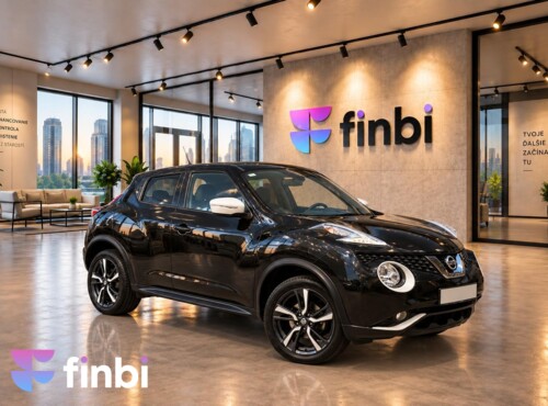Nissan Juke DIG-T 115 N-Connecta