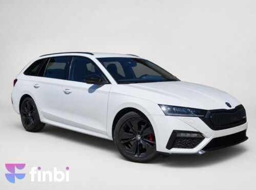 Škoda Octavia Combi 2.0 TDI RS DSG