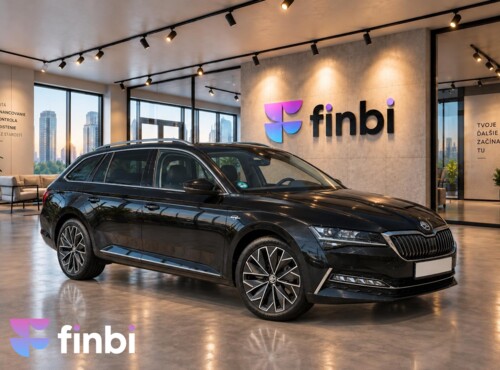 Škoda Superb Combi 2.0 TDI SCR L&K DSG