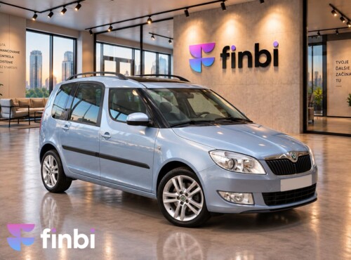 Škoda Roomster 1.2TSi 105k DSG Panorama, Navi
