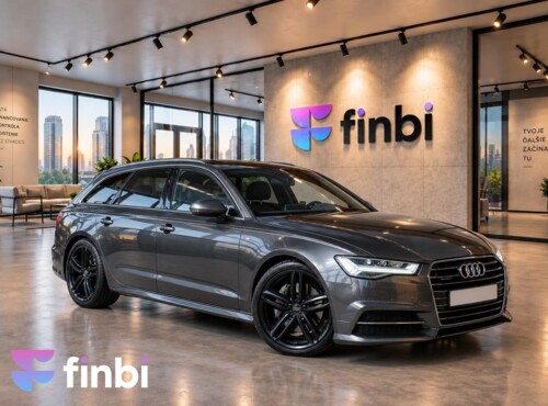 Audi A6 Avant S-LINE 3.0TDI 272k Quattro S Tronic
