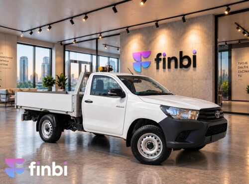 Toyota Hilux EC 2.4 I D-4D 110kW 4x4 Sklápač do 3 strany