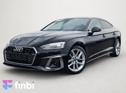 Audi A5 Sportback 40 2.0 TDI mHEV S line S tronic