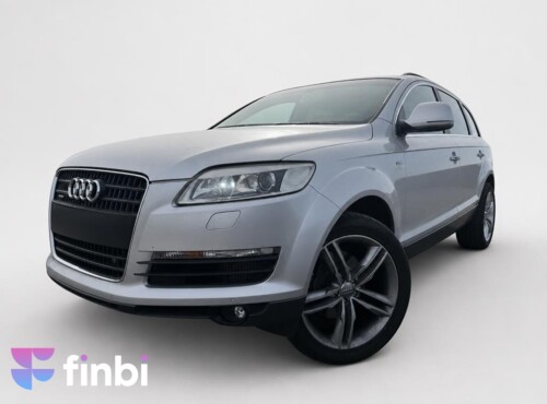 Audi Q7 3.0 TDI quattro tiptronic S-LINE