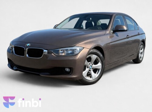 BMW Rad 3 320d EfficientDynamics Edition