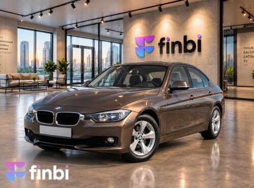 BMW Rad 3 320d EfficientDynamics Edition