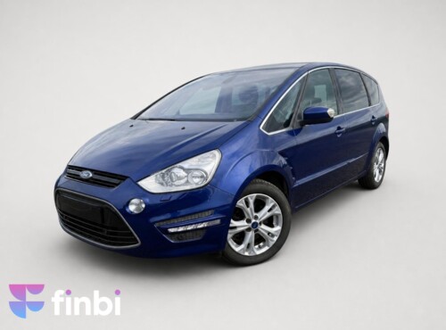 Ford S-Max 2.0 TDCi DPF 163k Titanium X A/T