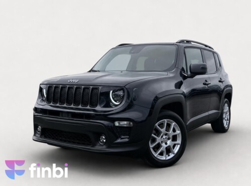 Jeep Renegade Hybrid 177kW nated USA Style
