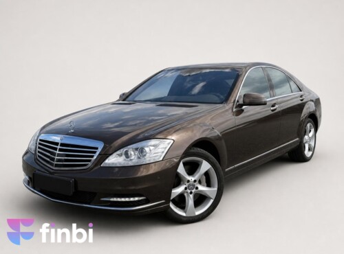 Mercedes-Benz S trieda Sedan Classe 4 Matic 190 kW Brown Leather Style