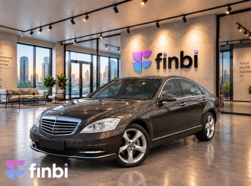 Mercedes-Benz S trieda Sedan Classe 4 Matic 190 kW Brown Leather Style