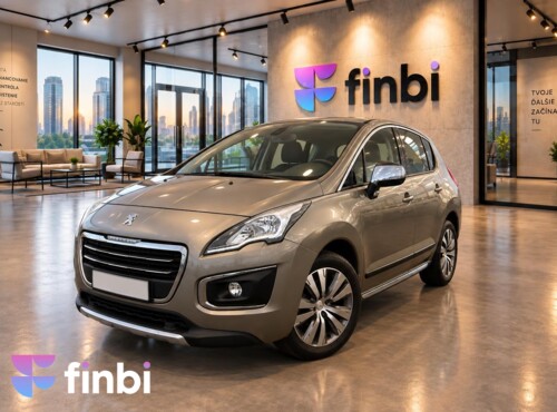 Peugeot 3008 1.6 HDI Allure