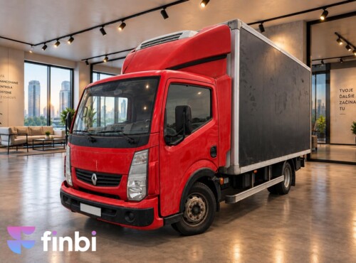 Renault Maxity Food Truck