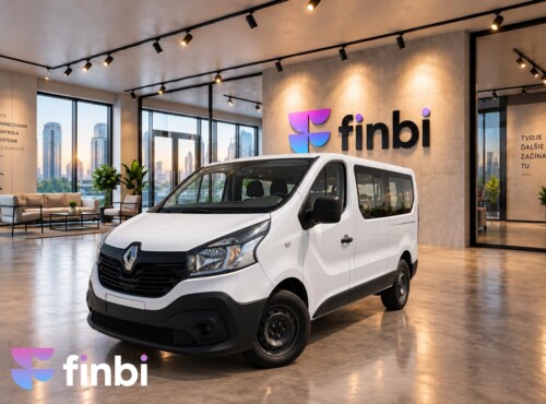 Renault Trafic 9-miestne