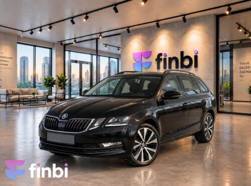 Škoda Octavia Combi 2.0 TDI Style DSG