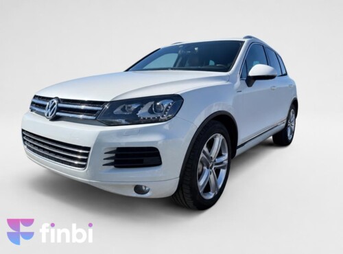 Volkswagen Touareg II 3.0 V6 TDI 240k BlueMotion Technology Edition X