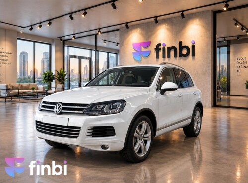 Volkswagen Touareg II 3.0 V6 TDI 240k BlueMotion Technology Edition X