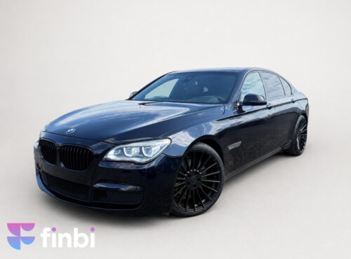BMW Rad 7 740d 230 kW Leather Greyed Black