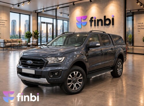 Ford Ranger 2.0 TDCi WildTrak bi-Turbo HARDTOP, SK auto