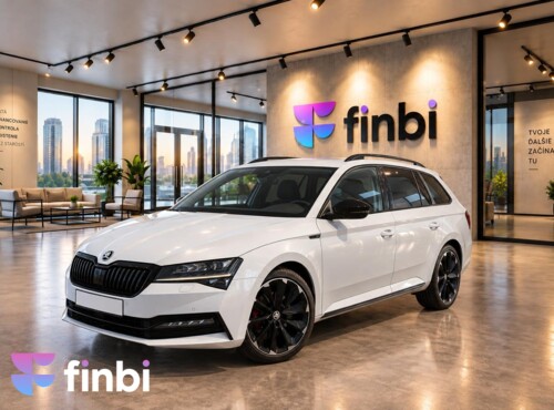 Škoda Superb Combi 2.0 TDI 190k Sportline DSG