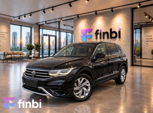 Volkswagen Tiguan Allspace 2.0TDi 4Motion DSG 147kW, slovenské auto + ťažné zariadenie