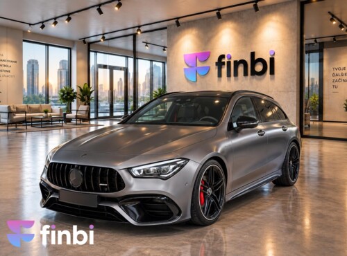 Mercedes-Benz CLA Shooting Brake Mercedes-AMG SB 45 S 4MATIC A/T