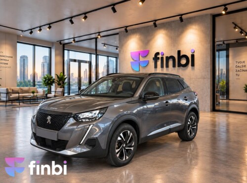 Peugeot 2008  96kW AT8