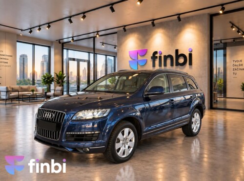 Audi Q7 3,0d 180kW AT8  7.miest