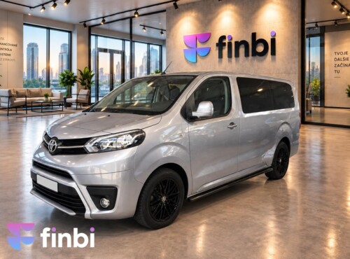Toyota Proace 2,0d 90kW AT 8.miest L2H1