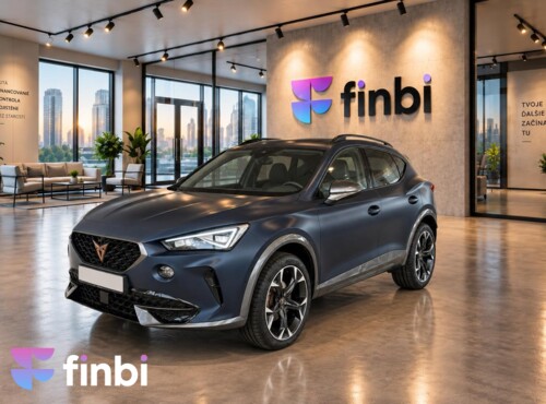 Cupra Formentor 1,5TSi 110kW AT7