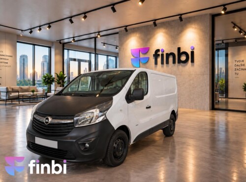 Opel Vivaro 1,6CDTi 85kW MT6