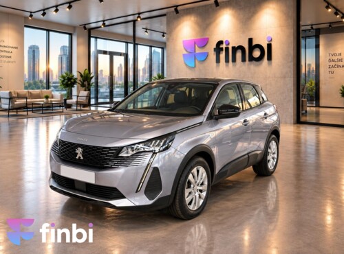 Peugeot 3008 1,5 BlueHDi 130k AT8