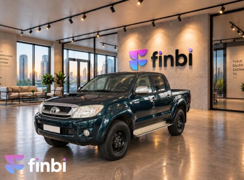 Toyota Hilux 2,5D 4D 145City
