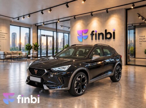 Cupra Formentor 1,5TSi 110kW, záruka 6/2029