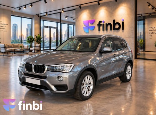 BMW X3 xDrive 20d AT8 Webasto