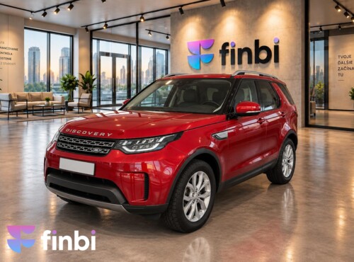 Land Rover Discovery 3,0d 190kW AT