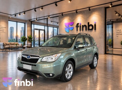 Subaru Forester 2,0d 108kW M6